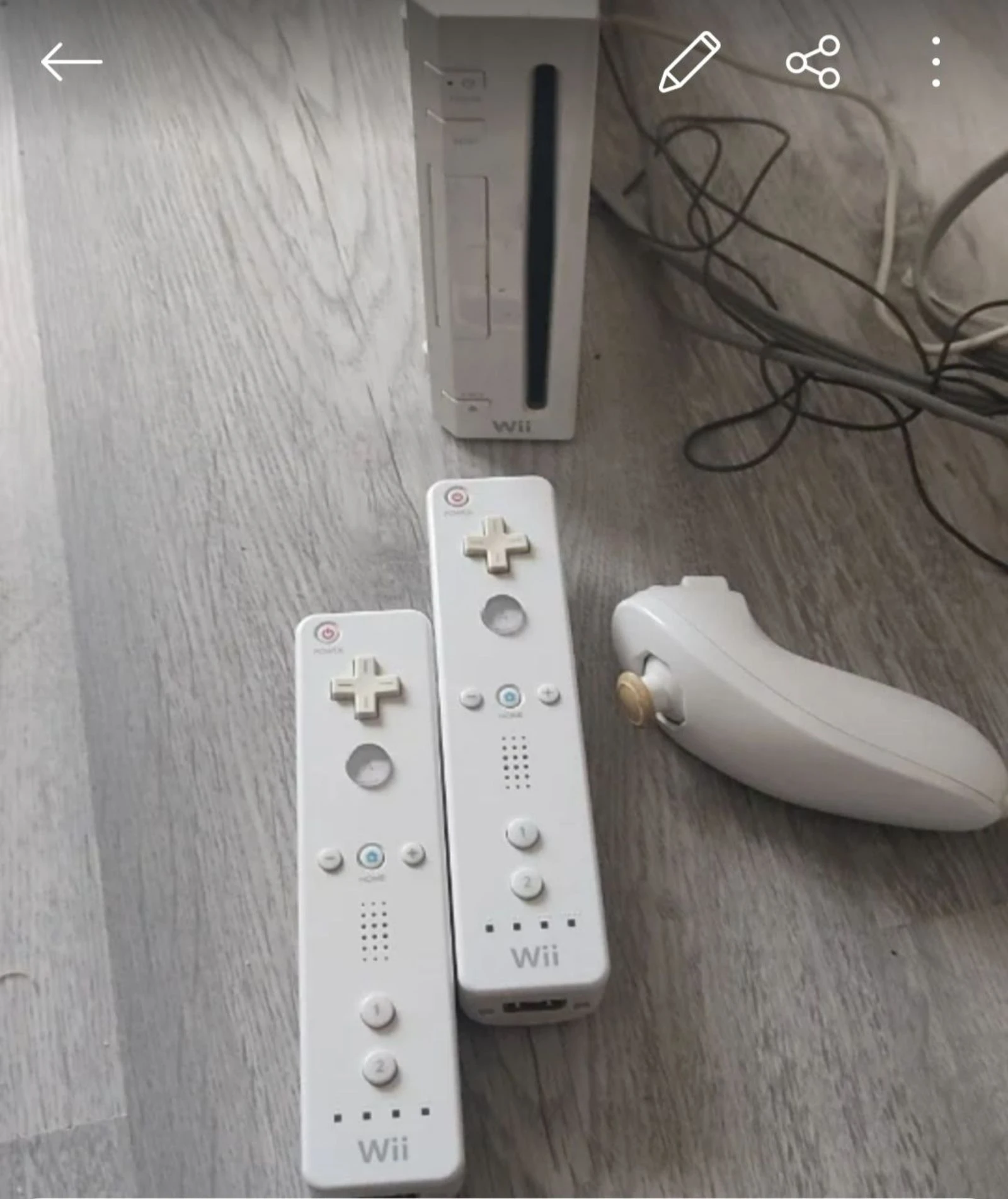Nintendo wii